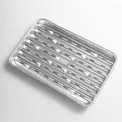 Aluminiowe tacki do grilla - 3 szt., Grill Chef - 0249
