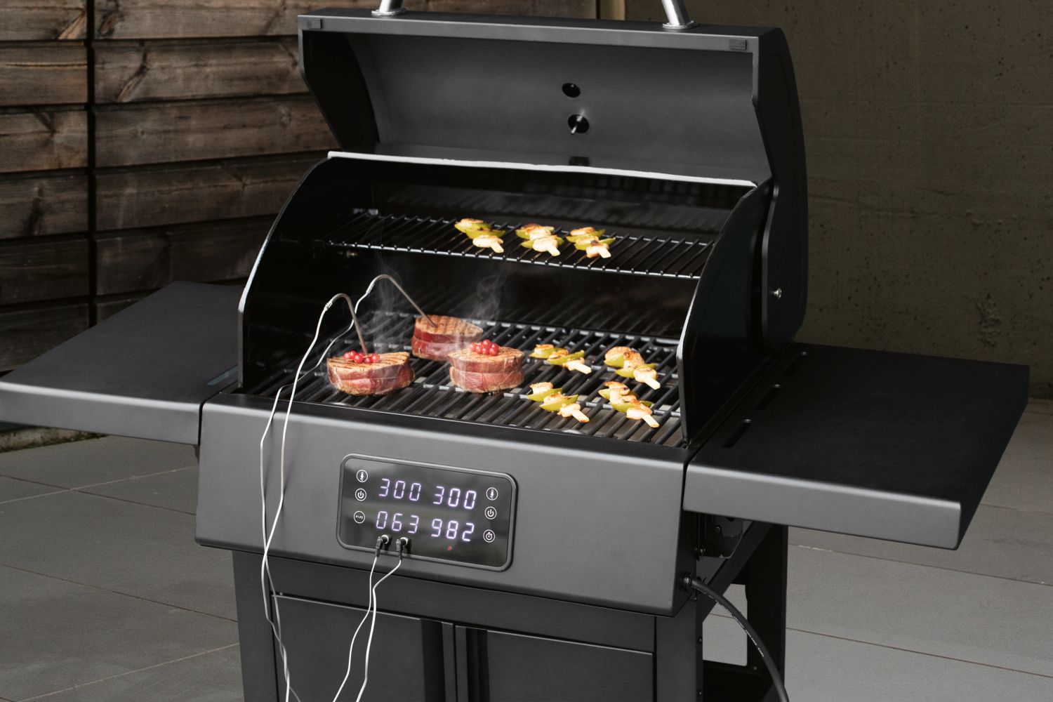 Grill elektryczny E-GRILL LANDMANN (3.200W) 01192 SZTUĆCE W PREZENCIE !!!
