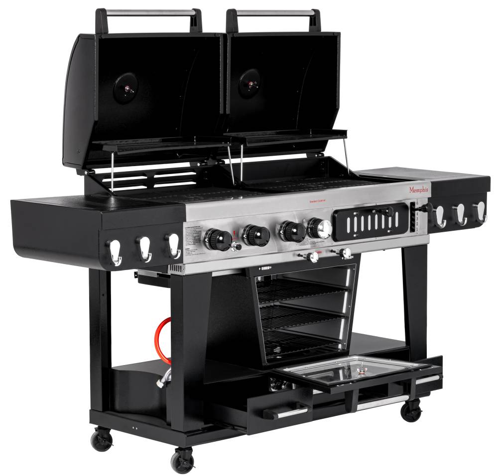 Grill Falcon 4 czrny - 15491