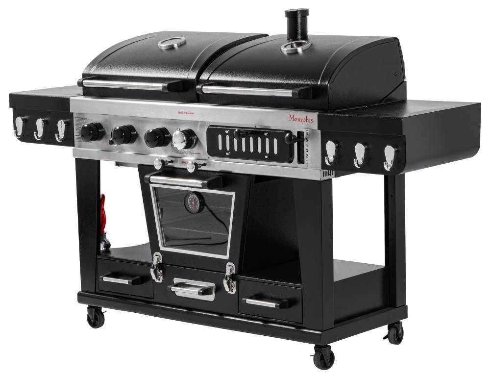 Grill Falcon 4 czrny - 15491