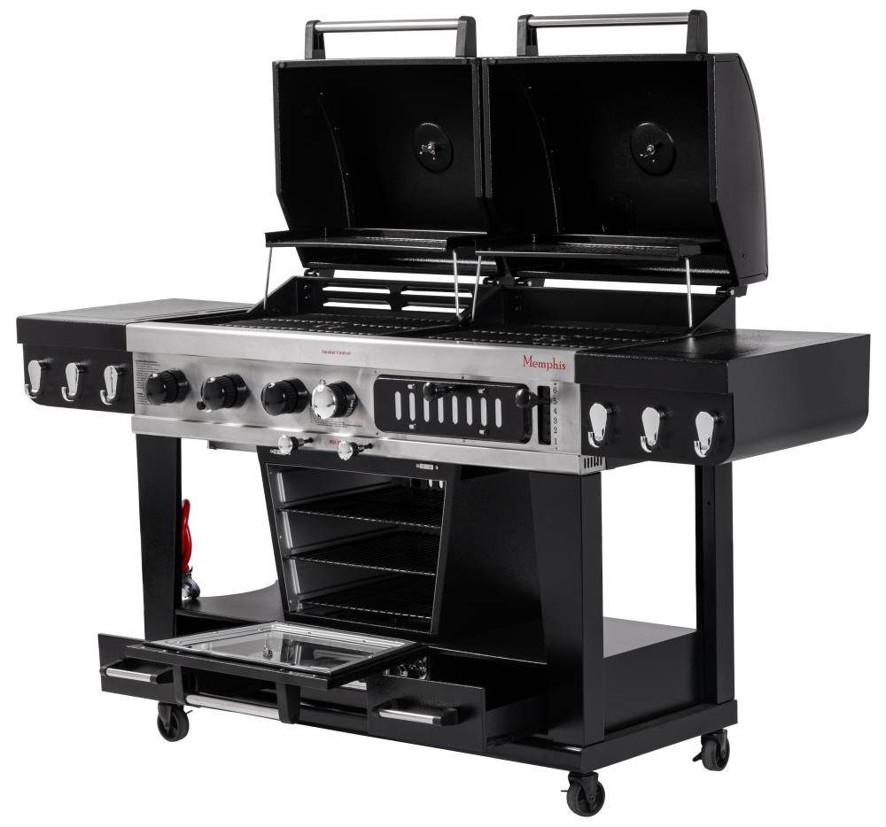 Grill Falcon 4 czrny - 15491