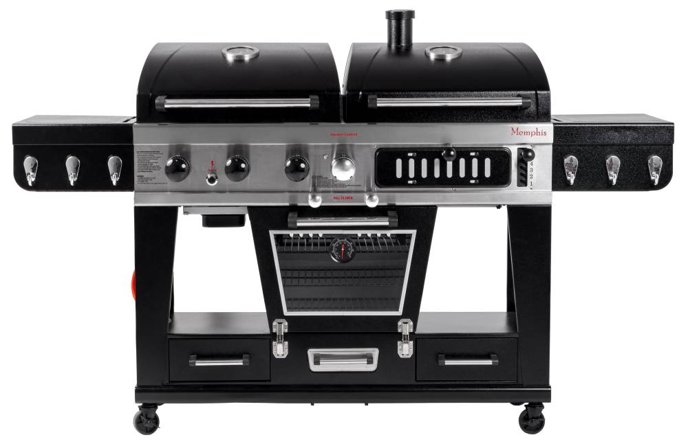 Grill Falcon 4 czrny - 15491