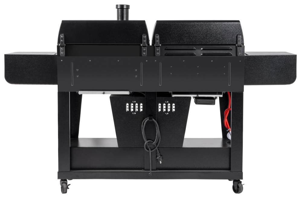 Grill Falcon 4 czrny - 15491