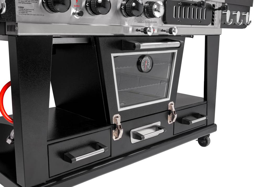 Grill Falcon 4 czrny - 15491