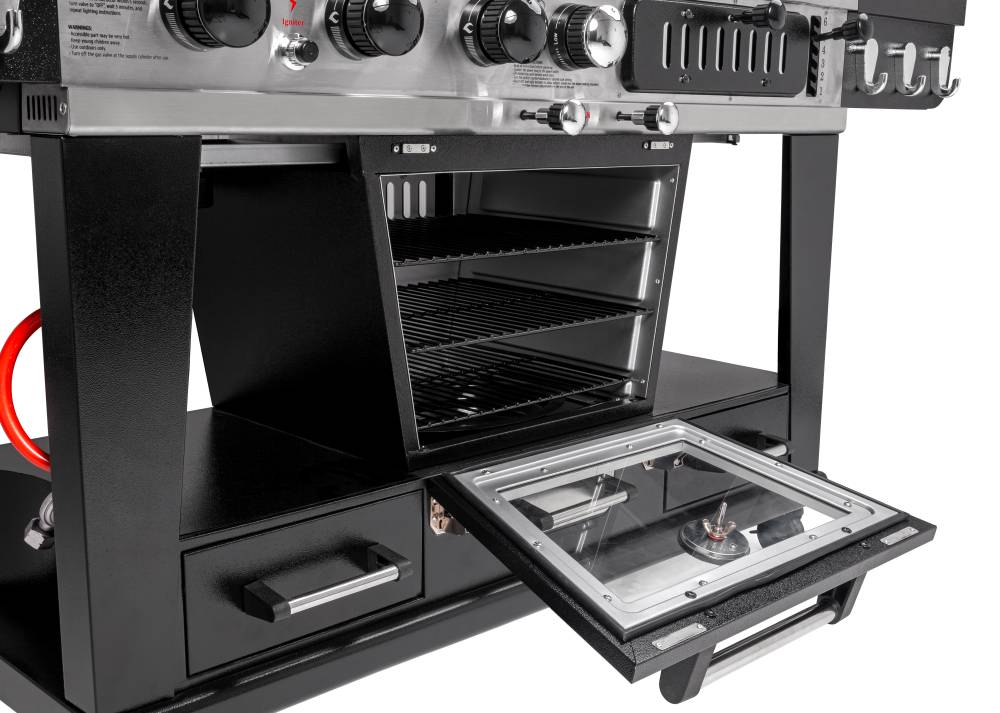 Grill Falcon 4 czrny - 15491