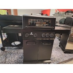 Grill gazowy BLACK 3.1 COOK z żeliwem - 15483