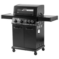 Grill gazowy BLACK 4.1 COOK z żeliwem - 15483