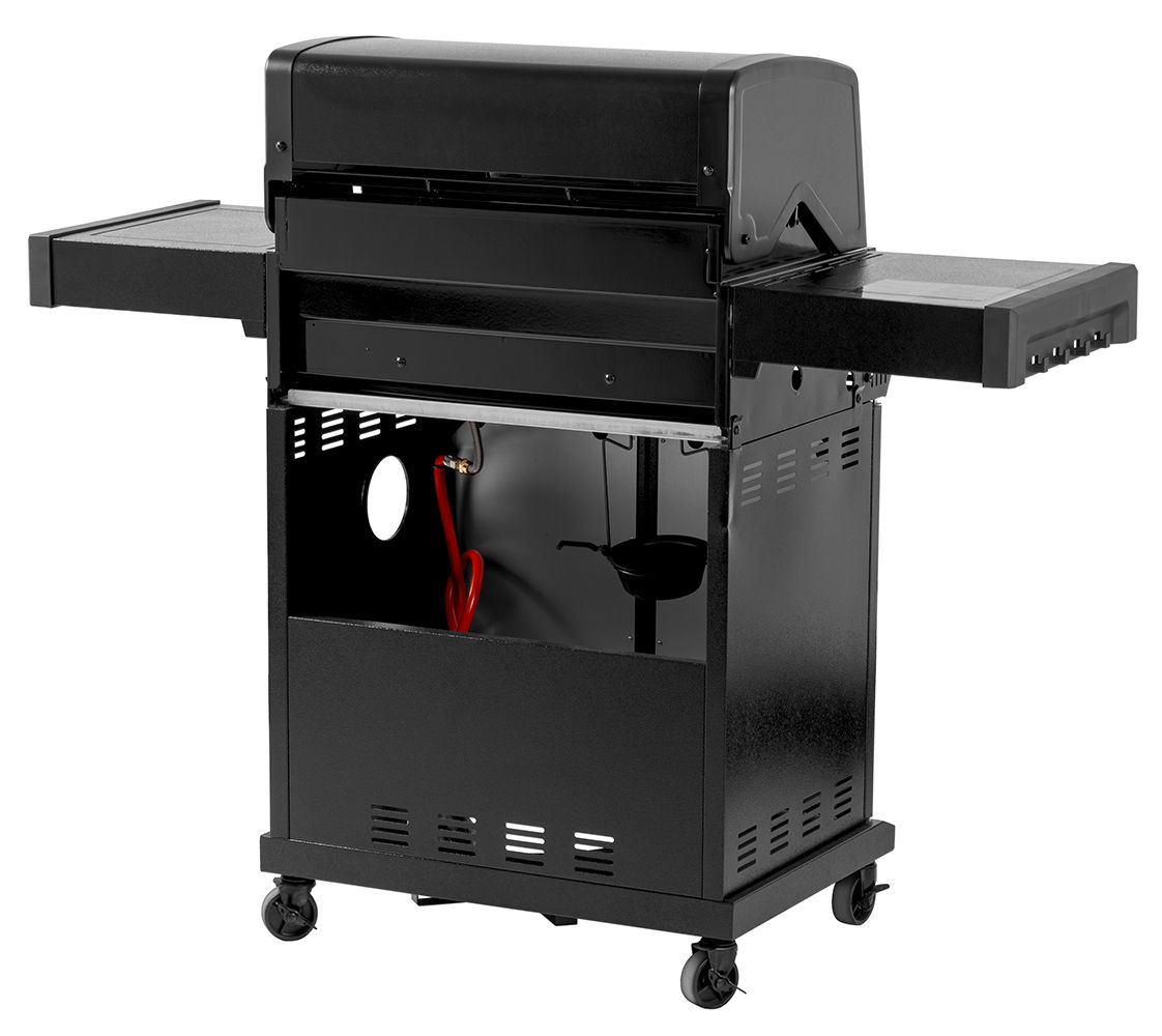Grill gazowy BLACK 4.1 COOK z żeliwem - 15483