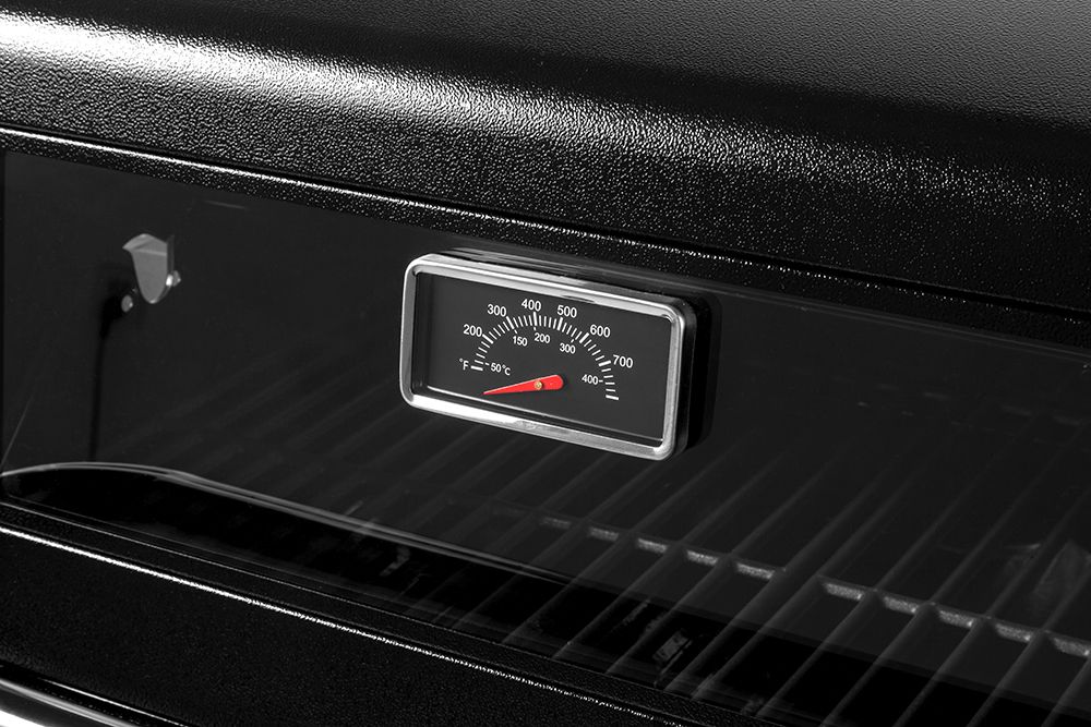 Grill gazowy BLACK 4.1 COOK z żeliwem - 15483