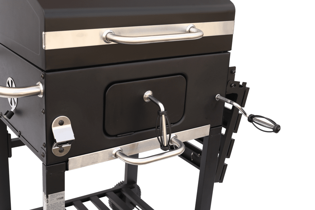 Grill wózek COMFORT BASIC  z funkcją wędzenia i z pokrowcem - 11528