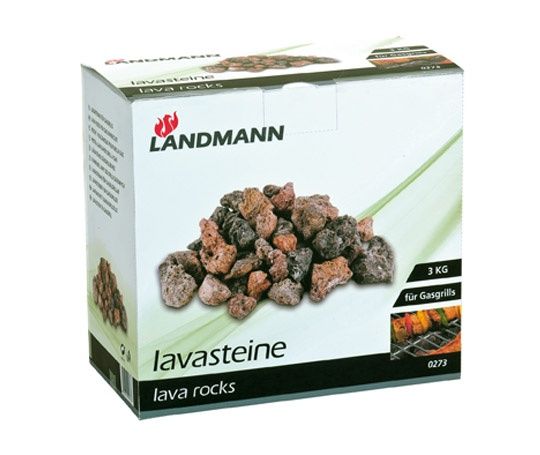 Kamienie lawy 3kg; Landmann - 0273