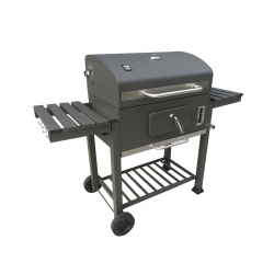 Grill wózek węglowy KOMFORT XXL z żeliwem - 11516