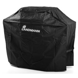 Pokrowiec PREMIUM na grilla Cool Black - 15719