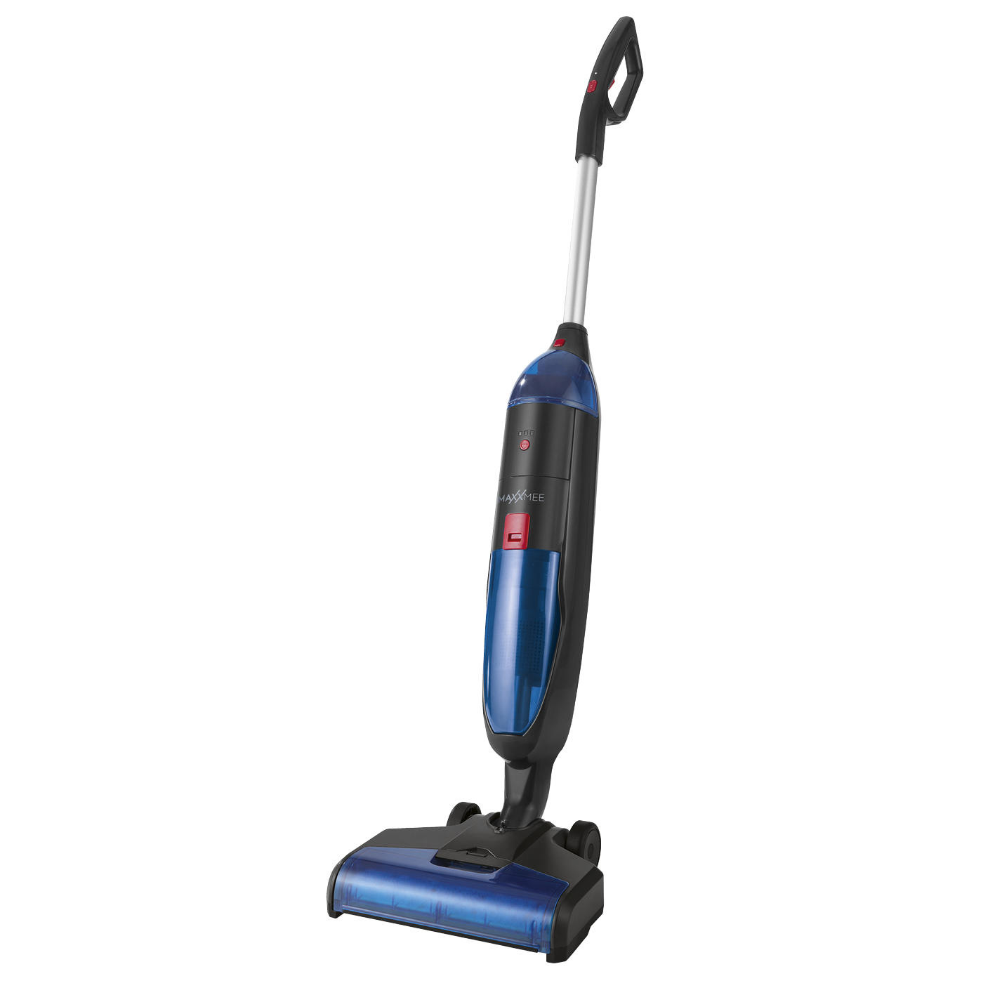 Wielofunkcyjny odkurzacz myjący do podłogi MAXXMEE  czarno/niebieski 04518